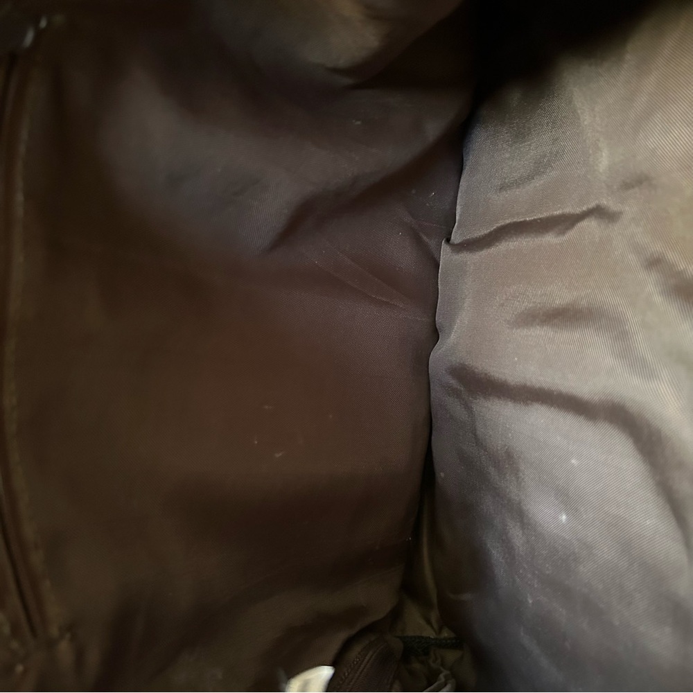 DOMA Outback Leather Bucket Cinch Backpack - Picture 5 of 10